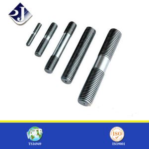 DIN975 스레드 봉 (Studding), 전체 스레딩, 도금 마무리, 두바이에 뜨거운 판매 